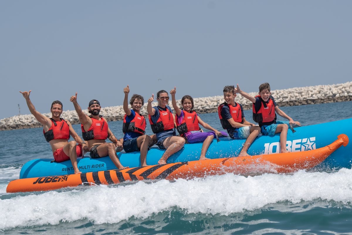1/2 Day Watersports Fun