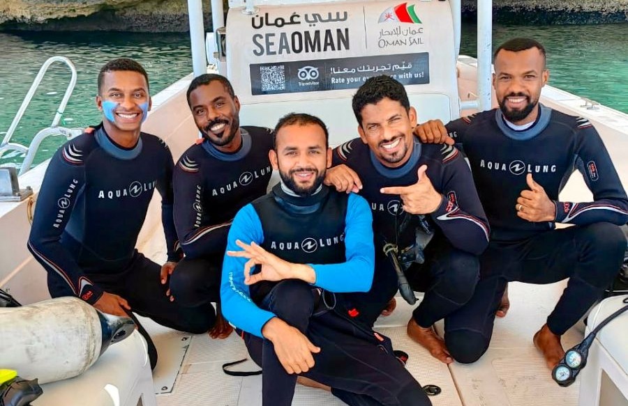 Dive Master Course