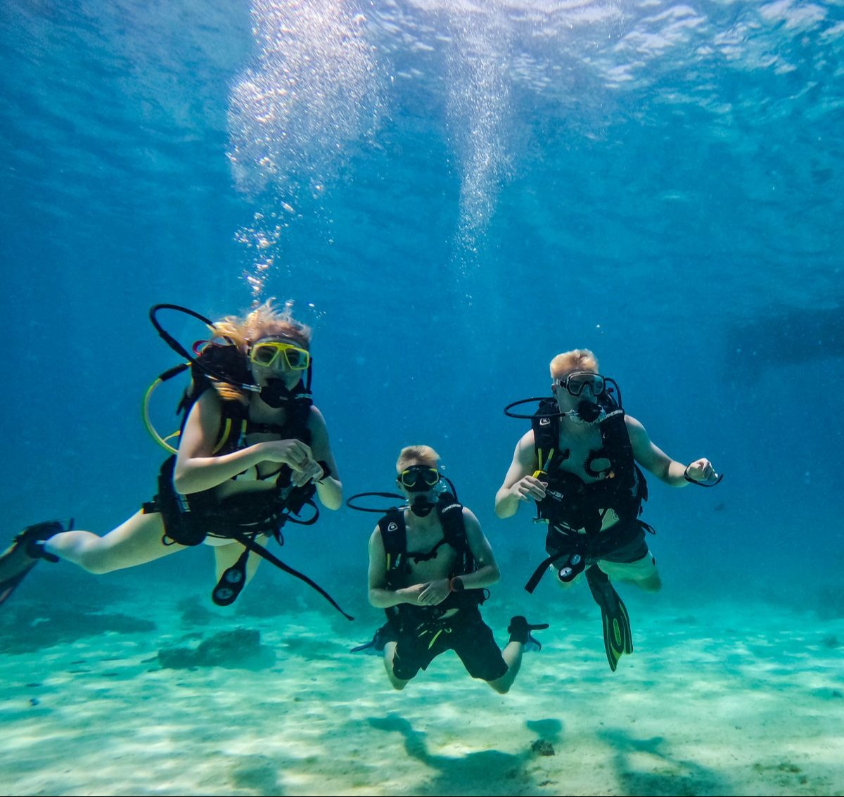 Junior Open Water Course