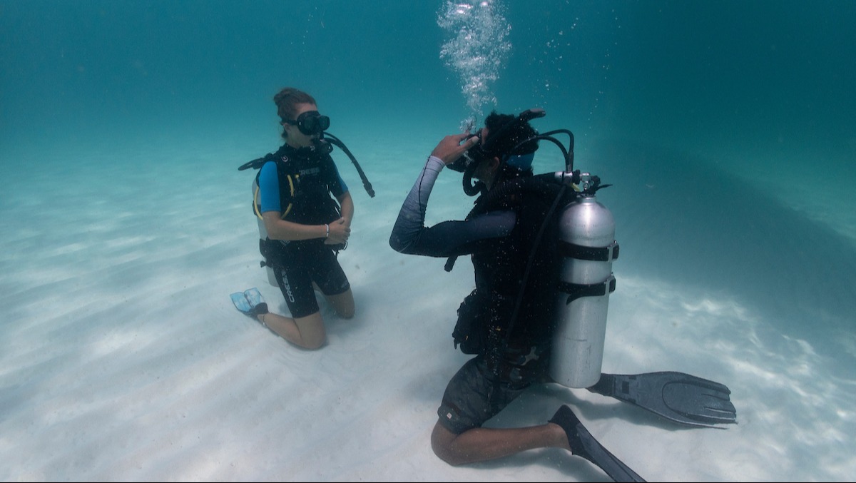 PADI Open Water Course