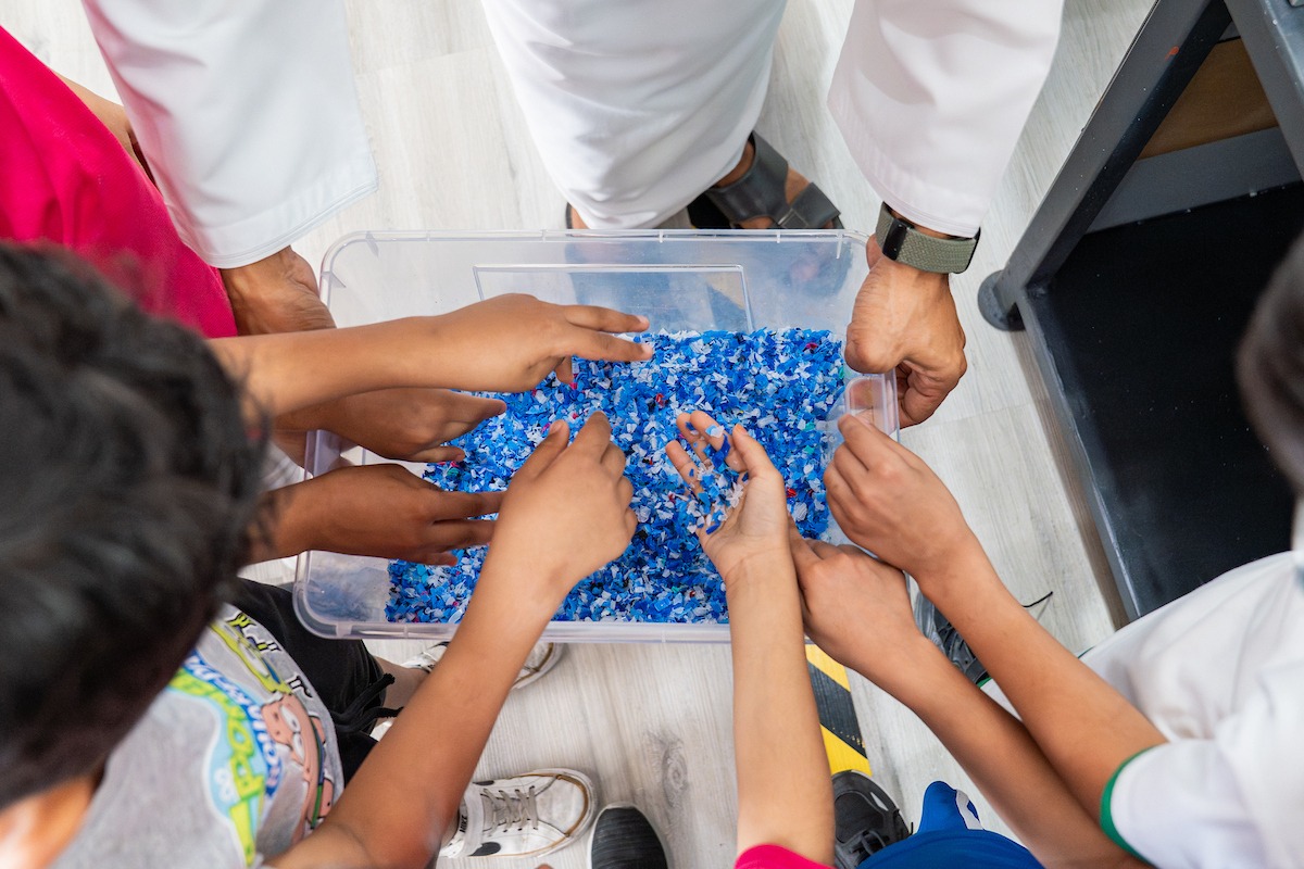 Precious Plastic, Muscat