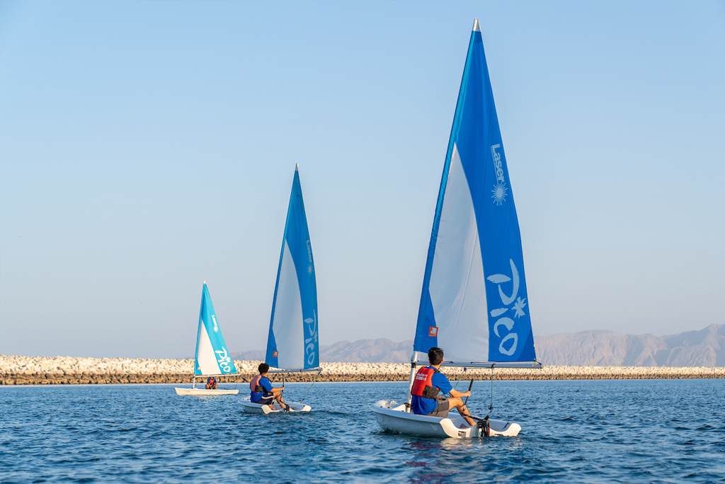 Sailing Level 3