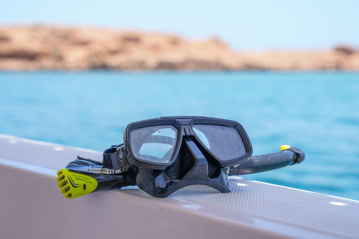 Snorkelling From The Dive Boat